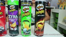 Pringles Challenge El Reto de Pringles Adivina el sabor de las Pringles | Los Retos Abrelotoys