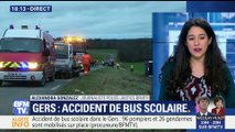 Gers : un accident entre une voiture et un bus scolaire fait 28 blessés
