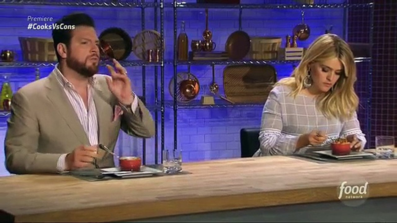Cooks vs  Cons S02 E01 Doughnut Derby