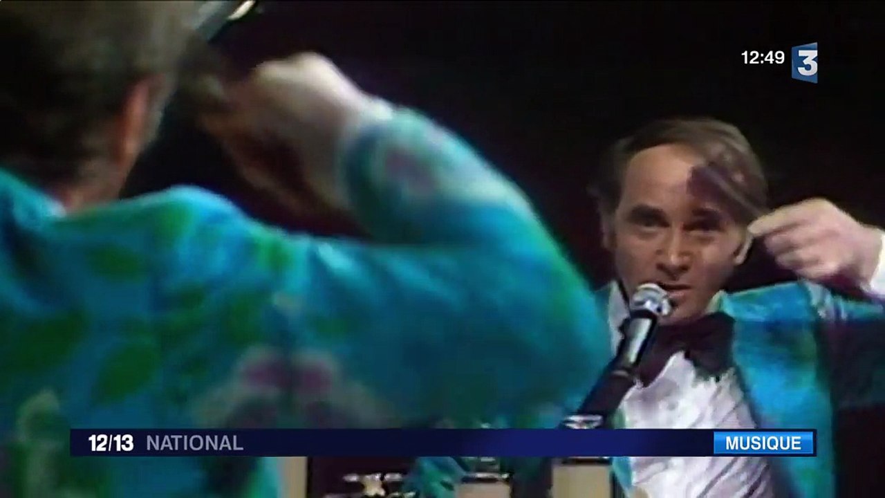 Musique : à l'origine du succès de Charles Aznavour