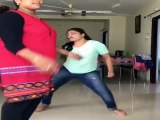Gunna Gunna Mamidi and Kallajodu College Papa songs dance   Telangana songs BY Tejuu Diva - South Reel News