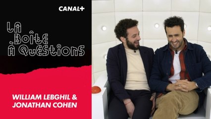 La Boîte à Questions de Jonathan Cohen et William Lebghil –  25/01/2018