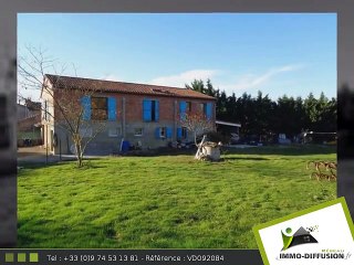 Maison A vendre Varilhes 340m2 - 296 000 Euros