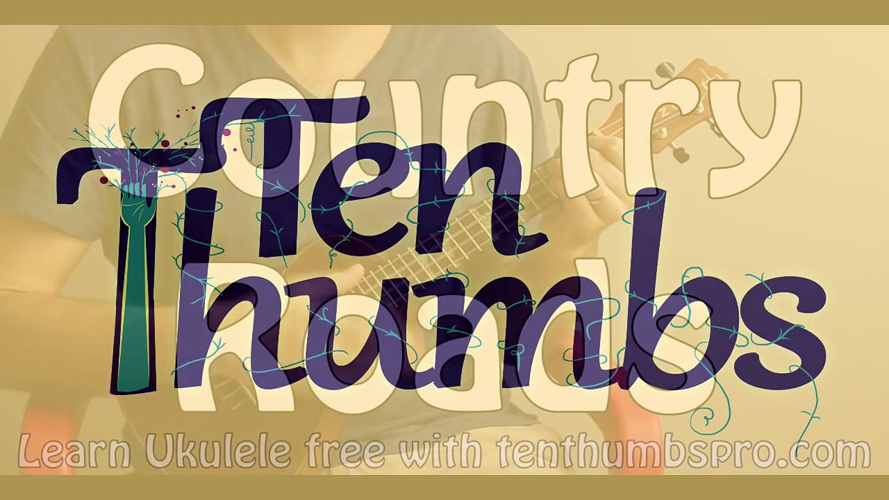 Country Roads John Denver Ukulele Song Tutorial Easy