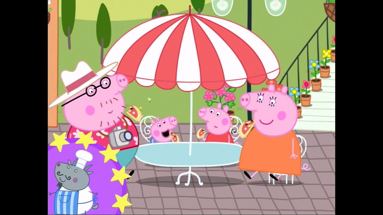 Peppa Pig: Holiday Part 2 - iPad app demo for kids - Ellie
