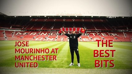 Jose Mourinho at Man United - his best bits