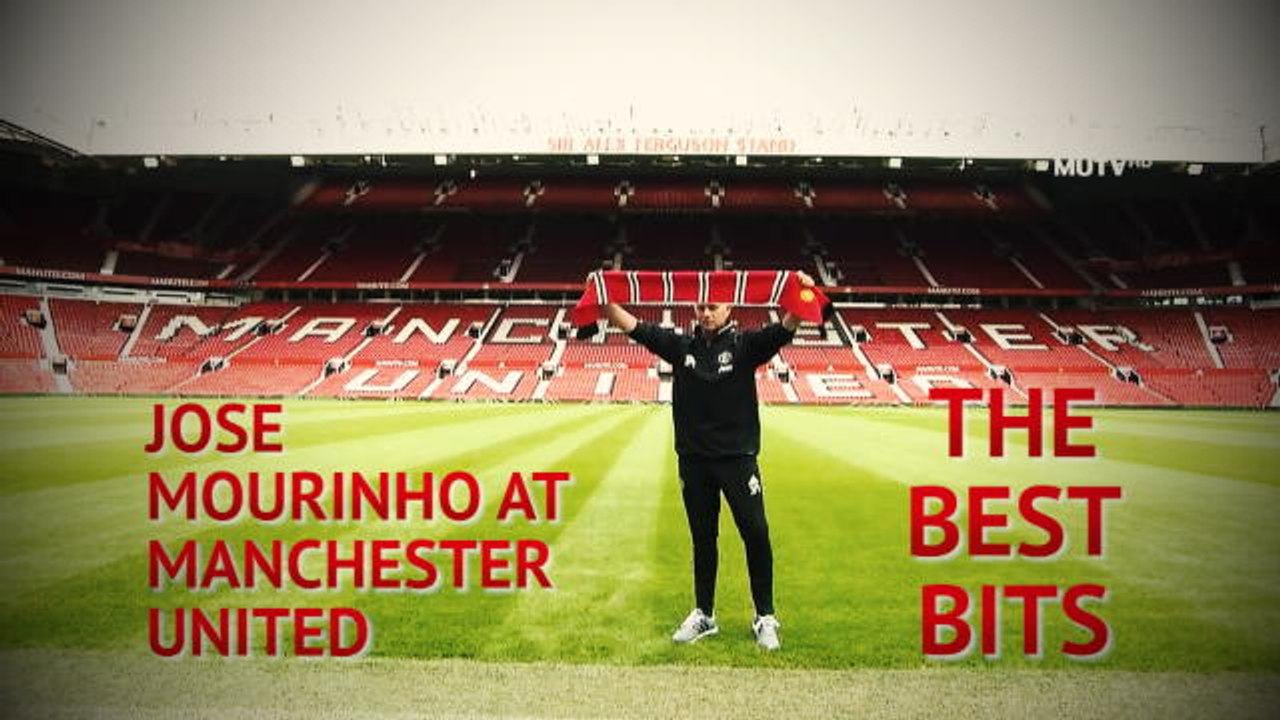 Jose Mourinho at Man United - his best bits