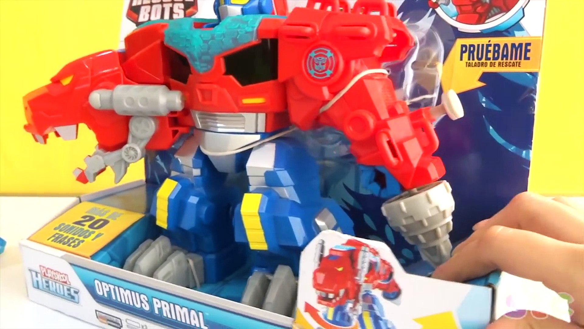 Mr Potato Head Transformers Optimus Prime version T Rex - video Dailymotion