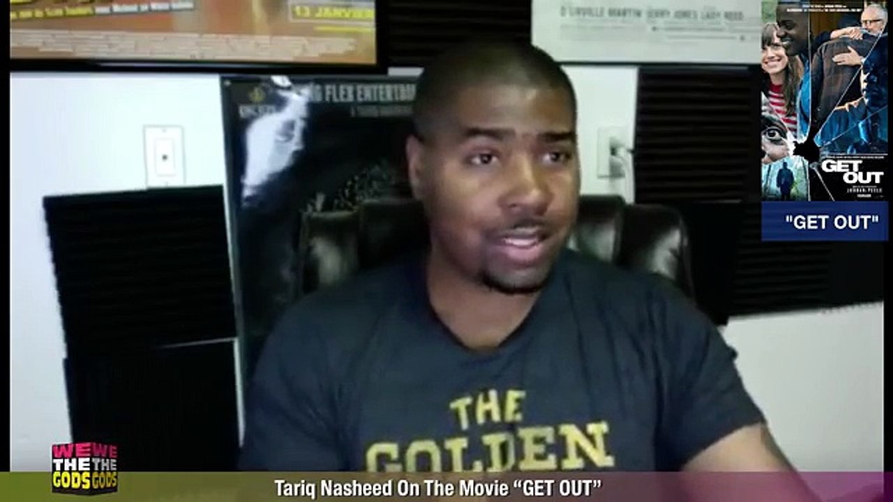 Tariq Nasheed Hidden TRUTH ABOUT Movie GET OUT!!
