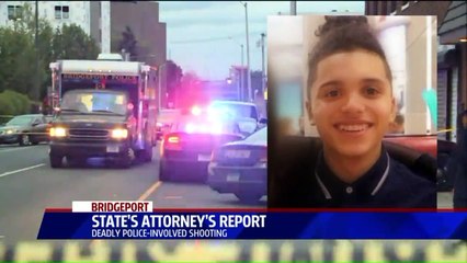 State's Attorney Office to Release Final Report on Teen Fatally Shot by Connecticut Officer