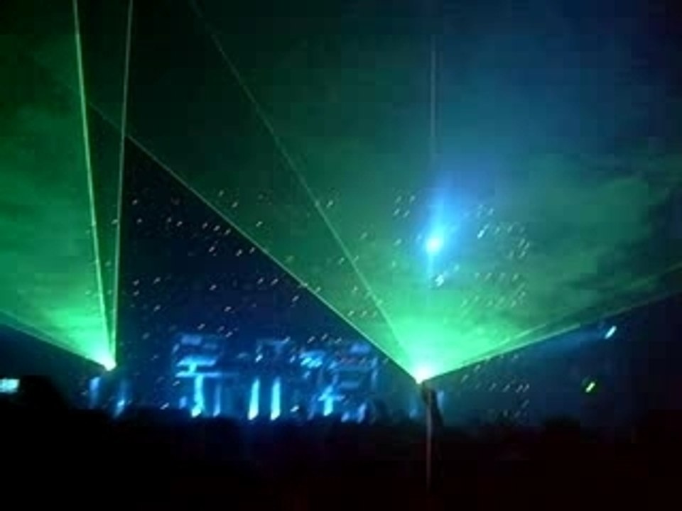Chemical Brothers @ Zenith - Nude Night