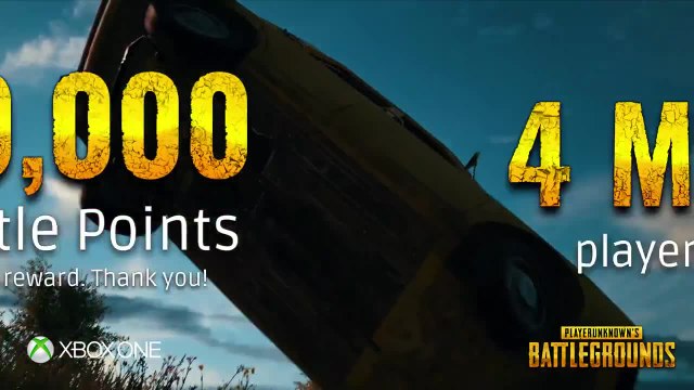 PLAYER UNKNOWN'S BATTLEGROUNDS