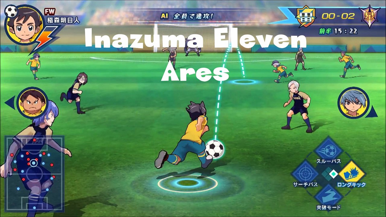 INAZUMA ELEVEN ARES OPENING FULL