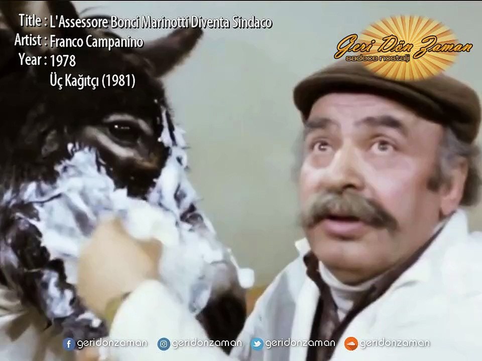 Franco Campanino - L'Assessore Bonci Marinotti Diventa Sindaco (1978) | Yeşilçam Film Müzikleri