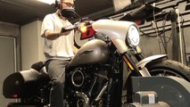 2018 Harley-Davidson Softail Sport Glide Dyno