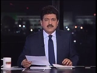 Hamid Mir's response on Imran's bank accounts