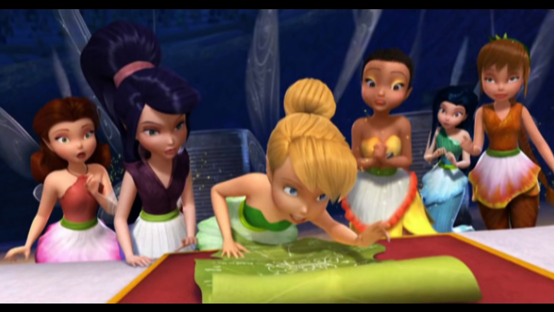 ФЕИ: СПОРТ И ТОРТ/Pixie Hollow Bake off