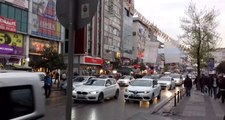 İstanbul Ümraniye'deki Alemdağ Caddesi Araç Trafiğine Kapanıyor