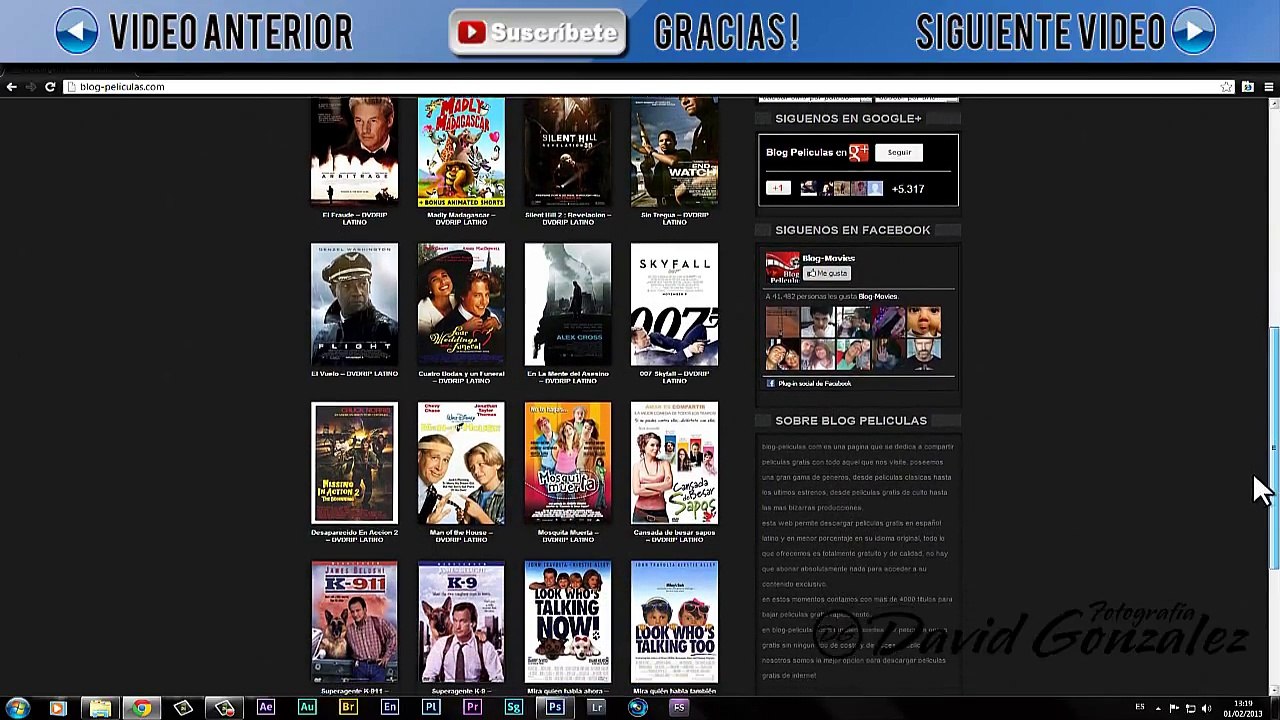 Como bajar peliculas de internet gratis y rapido
