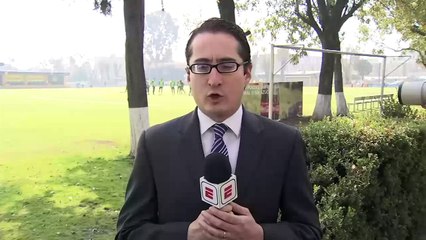 Darwin Quintero vise un journaliste d'ESPN