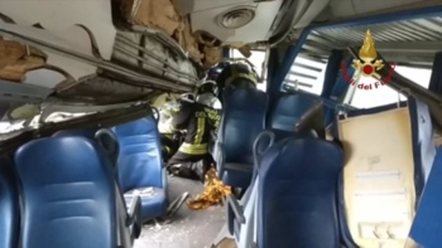 At least 3 dead, dozens injured in train crash near Milan