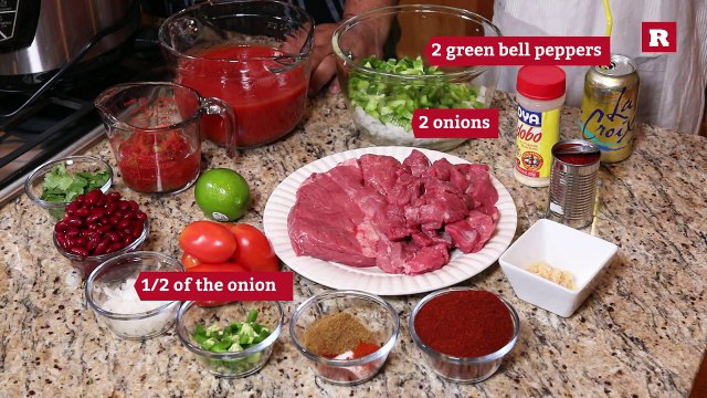 Tyson's Tom Cruise chili with Elissa the Mom | Rare Life