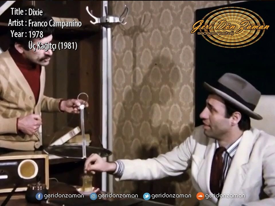 Franco Campanino - Dixie (1978) | Yeşilçam Film Müzikleri