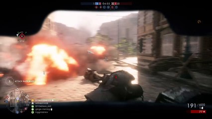 I'm Not Heavy, I'm Just Big-Boned [Battlefield 1]