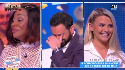 Dragué par Ludivine Rétory, Cyril Hanouna est très gêné !