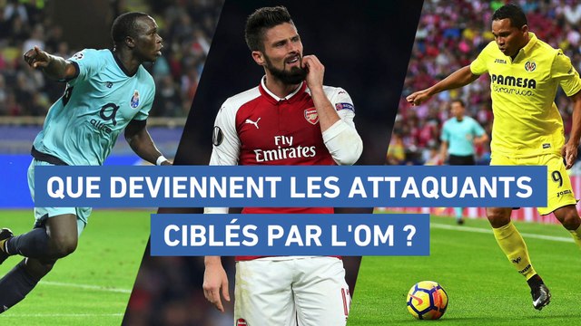 Foot - L1 : Que sont devenus les attaquants ciblés par l'OM ?