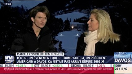 Isabelle Kocher: "C'est le moment de repenser la mondialisation, on a atteint les limites du système" - 25/01