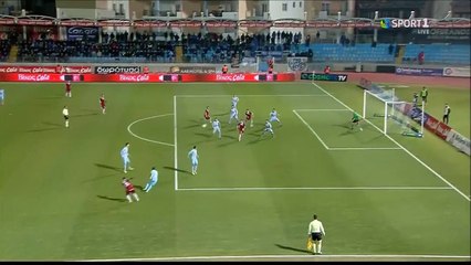 1-2 Giannis Masouras GoalGreece Cup  Quarterfinal - 25.01.2018 PAS Giannina 1-2 AE Larisa