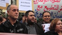 Fas'ta Gazetecilerin Yargılanması Protesto Edildi - Rabat