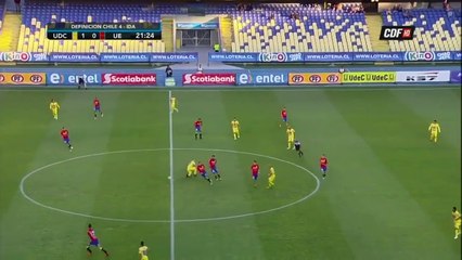 CAMARGO U. CONCEPCION 1X0 U. ESPANOLA CHILENO 2017