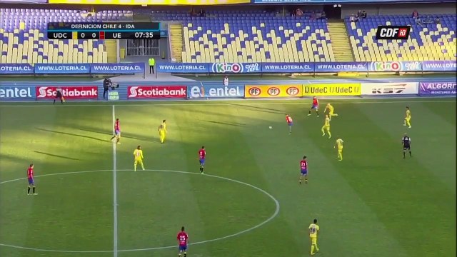 DE LA FUENTE U. CONCEPCION 1X0 U. ESPANOLA CHILENO 2017