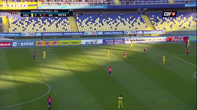 BERRIOS U. CONCEPCION 1X0 U. ESPANOLA CHILENO 2017