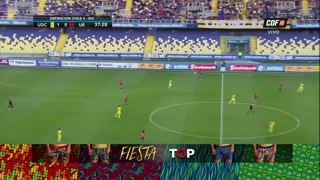 MANRIQUEZ U. CONCEPCION 1X0 U. ESPANOLA CHILENO 2017