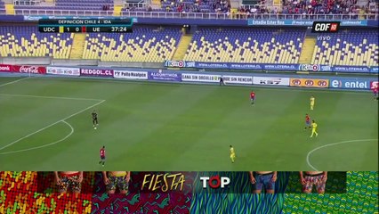 MENCIA U. CONCEPCION 1X0 U. ESPANOLA CHILENO 2017