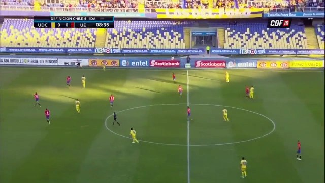 MENESES U. CONCEPCION 1X0 U. ESPANOLA CHILENO 2017