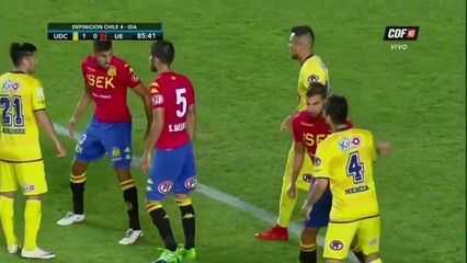PACHECO U. CONCEPCION 1X0 U. ESPANOLA CHILENO 2017