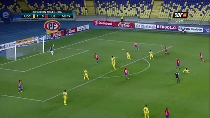 AMARILLA U. CONCEPCION 1X0 U. ESPANOLA CHILENO 2017