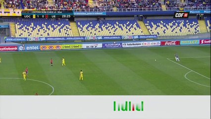 BARRETO U. CONCEPCION 1X0 U. ESPANOLA CHILENO 2017