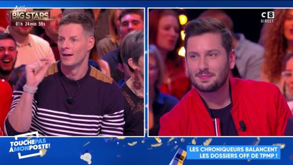 Maxime Guény remet Matthieu Delormeau à sa place