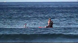 How to annoy a surfer 101 - funny