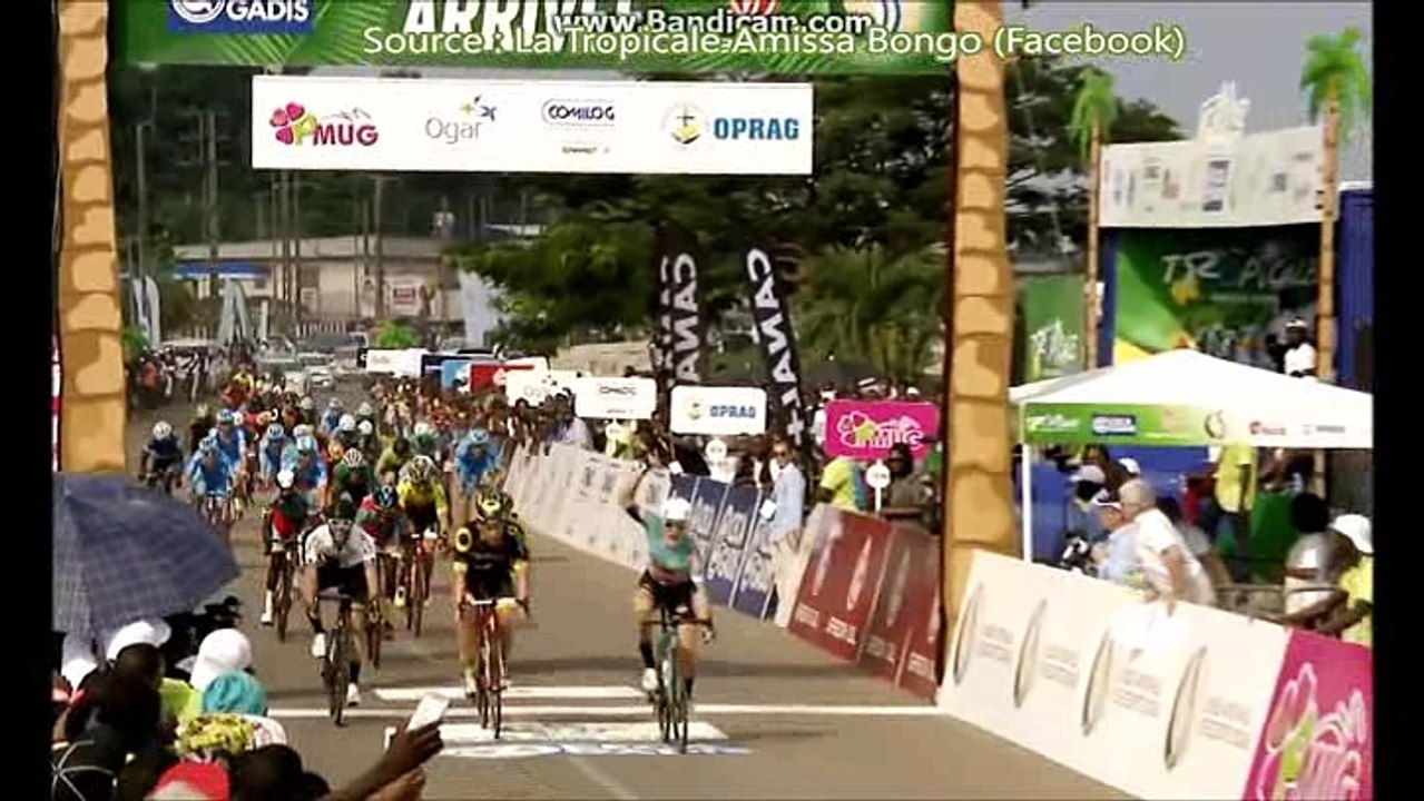 La Tropicale Amissa Bongo 2018 - Etape 1, Etape 2 et Etape 3