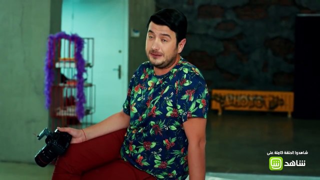 #حب_للإيجار فيديو مضحك .. لؤي يقول رأيه بكل صراحة في عارضة أثناء تصويره لها