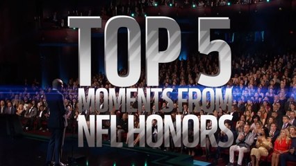 Top 5 all-time moments from NFL Honors