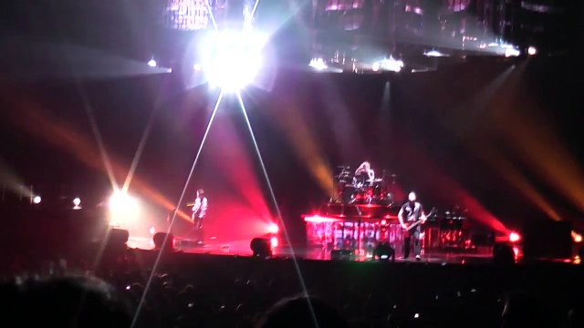 Muse - Hysteria, Sportpaleis, Antwerp, Belgium 11/2/2009