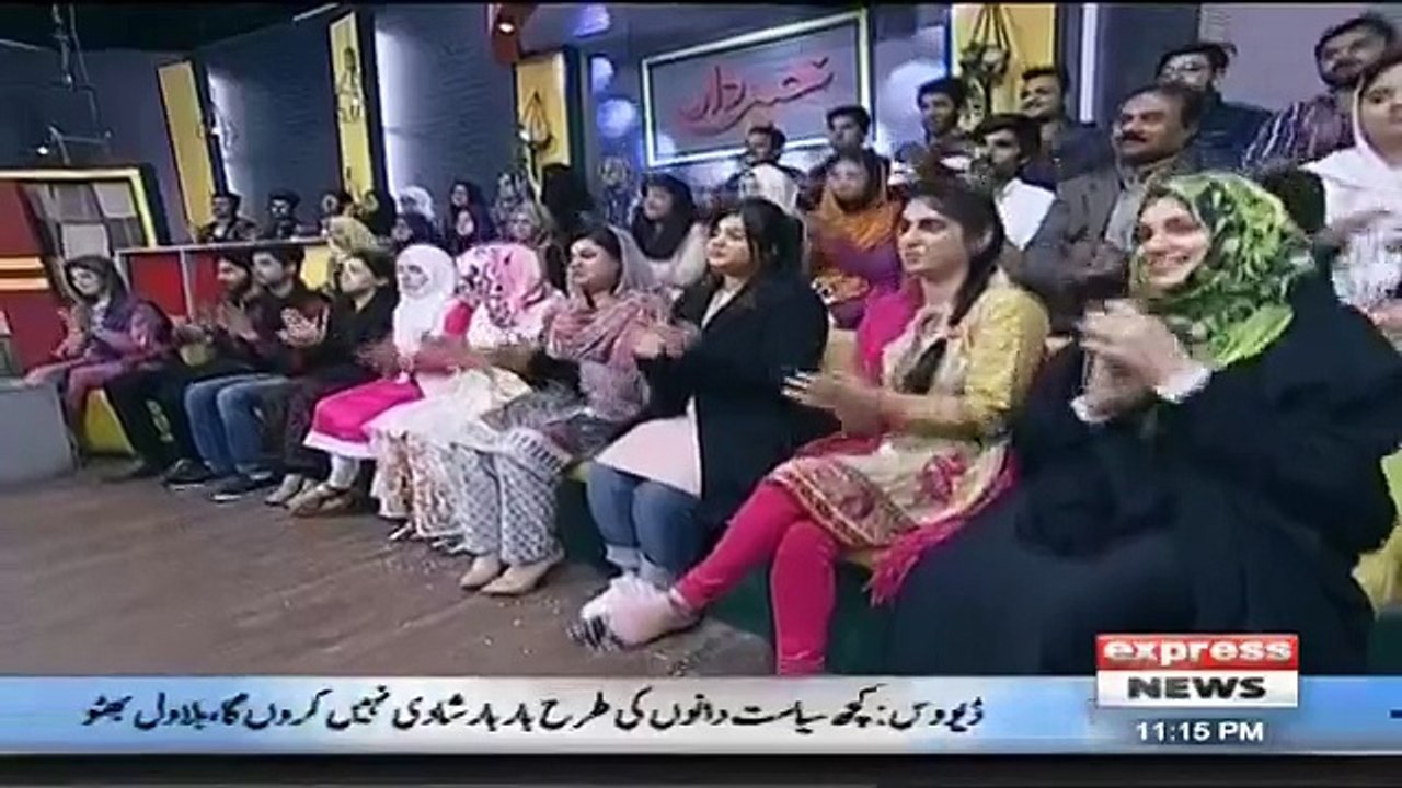 Khabardar with Aftab Iqbal - 25th January 2018