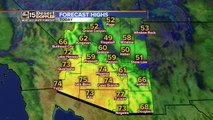 Temperatures continue to warm in the Valley